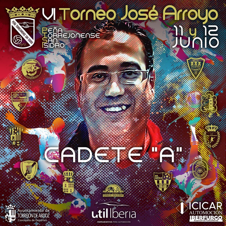 Torneo José Arroyo 11 y 12 de Junio